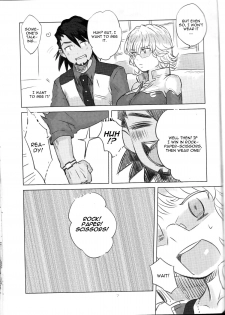 (HaruCC17) [SRATS (Osora)] Heibon-kei E (TIGER & BUNNY) [English] [CGrascal] - page 8
