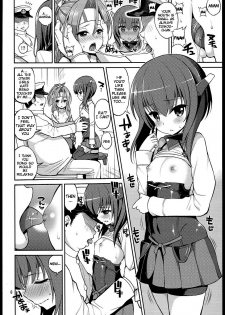 (SC62) [Popochichi (Yahiro Pochi)] Youkoso RareKan-chan | Welcome Rare Fleet-Girl (Kantai Collection -KanColle-) [English] {doujin-moe.us} - page 7