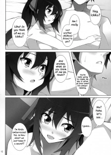 (COMIC1☆5) [waterwheel (Shirota Dai)] Shinonono Infinity (Infinite Stratos) [English] {RapidSwitch} - page 13