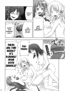 (CT14) [Coffee Maker (TEL)] Zu~tto Kami-sama-tachi no Turn! (Touhou Project) [English][SMDC] - page 32