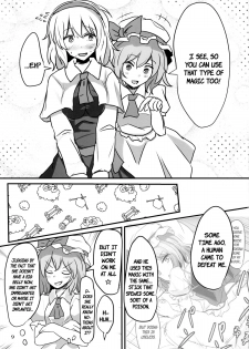 (C85) [Hakuginmokusei (Poshi)] Fresh cream Alice (Touhou Project) [English] {pesu} - page 8