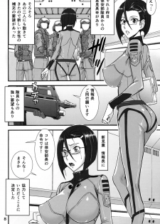 (C85) [High Thrust (Inomaru)] Kan Kan Nisshi (Space Battleship Yamato 2199) - page 7