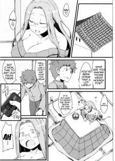 (C85) [Shirakaba Doori (DRY)] R9 (Fate/hollow ataraxia) [English] {doujin-moe.us} - page 4