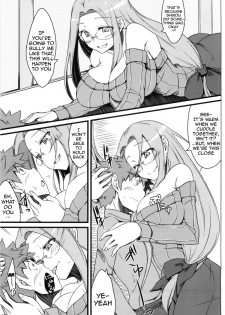 (C85) [Shirakaba Doori (DRY)] R9 (Fate/hollow ataraxia) [English] {doujin-moe.us} - page 6