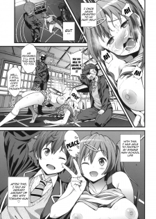 (SC62) [EXTENDED PART (YOSHIKI)] Soku Habo Summer de Dekamaraon! (Chuunibyou demo Koi ga Shitai!) [English] {doujin-moe.us} - page 24