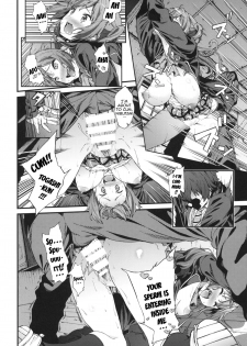 (SC62) [EXTENDED PART (YOSHIKI)] Soku Habo Summer de Dekamaraon! (Chuunibyou demo Koi ga Shitai!) [English] {doujin-moe.us} - page 9