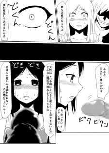 [Mikezoutei] Mashou no Chinko o Motsu Shounen Kouhen - page 21