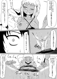 [Mikezoutei] Mashou no Chinko o Motsu Shounen Kouhen - page 42