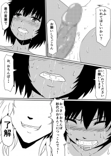 [Mikezoutei] Mashou no Chinko o Motsu Shounen Kouhen - page 10