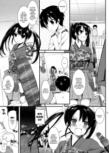 (SC62) [Digital Lover (Nakajima Yuka)] D.L. action 84 (Kantai Collection -KanColle-) [English] [YQII] - page 5
