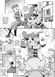 (COMIC1☆8) [Wicked Heart (ZooTAN)] XXMONSTER (Pokemon) [English] [Kusanyagi] - page 5