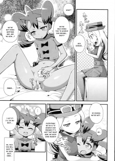 (COMIC1☆8) [Wicked Heart (ZooTAN)] XXMONSTER (Pokemon) [English] [Kusanyagi] - page 23