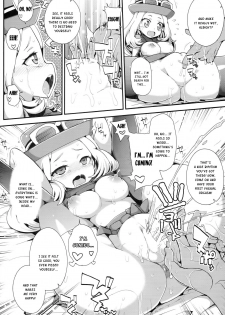 (COMIC1☆8) [Wicked Heart (ZooTAN)] XXMONSTER (Pokemon) [English] [Kusanyagi] - page 16