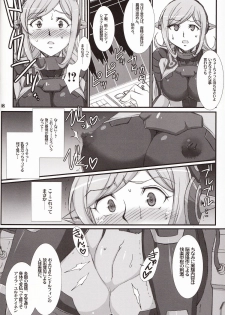(COMIC1☆8) [H.B (B-RIVER)] Inexhaustible pleasure (Gundam Build Fighters) - page 7
