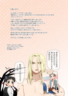 [Yabure Kabure (Agemon)] Kenpei-san Kocchi desu (Fullmetal Alchemist) [Digital] - page 3