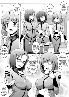 (COMIC1☆7) [An-Arc (Hamo)] Uchuu Senkan Yamato Sei Shori ka | Space Battleship Yamato Sexual Relief Division (Space Battleship Yamato 2199) [English] {doujin-moe.us} - page 6