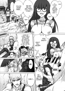 (COMIC1☆4) [Draw Go (Souichi)] Sukisuki Carly Sukisuki Aki-san W ~Cyclone to Metal (Ka-Mahou Hansha Soukou)~ (Yu-Gi-Oh 5D's) [English] [SaHa] - page 5