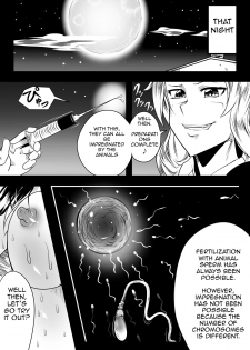 [Akitarainu (Chakkaman)] Touhou Chara ga Doubutsu to no Akachan o Umu tame ni Kouhai Saserareru Juukan Hon (Touhou Project) [English] [ARMAE] [Digital] - page 16