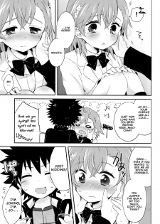 (C84) [hachi (Nae)] Dame Janai (Toaru Majutsu no Index) [English] [Life4Kaoru] - page 12