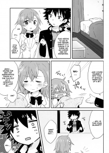 (C84) [hachi (Nae)] Dame Janai (Toaru Majutsu no Index) [English] [Life4Kaoru] - page 14