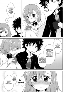 (C84) [hachi (Nae)] Dame Janai (Toaru Majutsu no Index) [English] [Life4Kaoru] - page 16