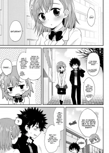 (C84) [hachi (Nae)] Dame Janai (Toaru Majutsu no Index) [English] [Life4Kaoru] - page 4