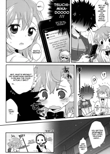 (C84) [hachi (Nae)] Dame Janai (Toaru Majutsu no Index) [English] [Life4Kaoru] - page 35