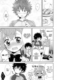 (C84) [hachi (Nae)] Dame Janai (Toaru Majutsu no Index) [English] [Life4Kaoru] - page 34