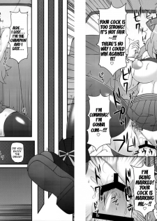 (C85) [Stapspats (Hisui)] Champion & Gym Leader to MureMure!? Chinpo Battle (Pokemon XY) [English] {doujin-moe.us} - page 12