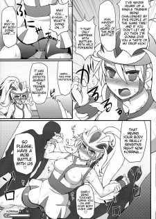 (C85) [Stapspats (Hisui)] Champion & Gym Leader to MureMure!? Chinpo Battle (Pokemon XY) [English] {doujin-moe.us} - page 15