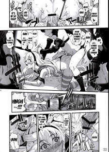 (C84) [G-Power! (SASAYUKi)] Shimakaze ga Rokaku Saremashita! | Shimakaze Has Been Captured! (Kantai Collection) [English] {doujin-moe.us} - page 21