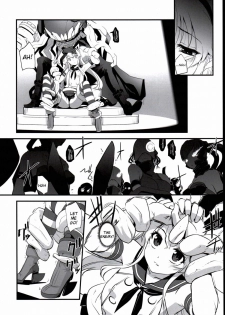 (C84) [G-Power! (SASAYUKi)] Shimakaze ga Rokaku Saremashita! | Shimakaze Has Been Captured! (Kantai Collection) [English] {doujin-moe.us} - page 5