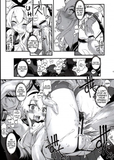 (C84) [G-Power! (SASAYUKi)] Shimakaze ga Rokaku Saremashita! | Shimakaze Has Been Captured! (Kantai Collection) [English] {doujin-moe.us} - page 12
