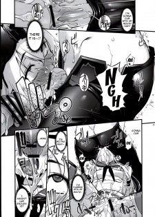 (C84) [G-Power! (SASAYUKi)] Shimakaze ga Rokaku Saremashita! | Shimakaze Has Been Captured! (Kantai Collection) [English] {doujin-moe.us} - page 20