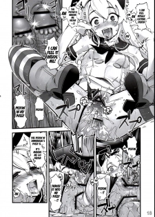 (C84) [G-Power! (SASAYUKi)] Shimakaze ga Rokaku Saremashita! | Shimakaze Has Been Captured! (Kantai Collection) [English] {doujin-moe.us} - page 17