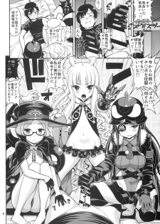 (COMIC1☆8) [Popochichi (Yahiro Pochi)] Chinpo Seifuku ~Bouryaku no Zvezda~ (Sekai Seifuku ~Bouryaku no Zvezda~) - page 8