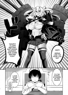 (C85) [Goromenz (Yasui Riosuke)] Mesuinu Senkan | Bitch Battleship (Kantai Collection) [English] {doujin-moe.us} - page 3