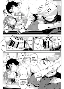 (COMIC1☆8) [ReDrop (Miyamoto Smoke, Otsumami)] Ore dake no M@STERPIECE (THE IDOLM@STER) [English] - page 14