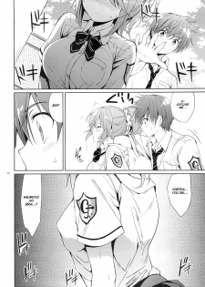 (C84) [Kurimomo (Tsukako)] Gakuen summer (Tales of Graces) [English] [SMDC] - page 12