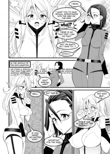 [Evork Festa (Drain, Inoue Nanaki)] Yamato Nadeshiko | Yamato's Beauty (Space Battleship Yamato 2199) [English] {doujin-moe.us} [Digital] - page 3