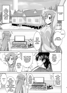 (C83) [GOLD RUSH (Suzuki Address)] ASUNAsan NO EROHON (Sword Art Online) [English] {doujin-moe.us} - page 3