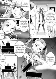 (C85) [COOL BRAIN (Kitani Sai)] VIRGIN SHIP HARUHARU (Arpeggio of Blue Steel) [English] =LWB= - page 6