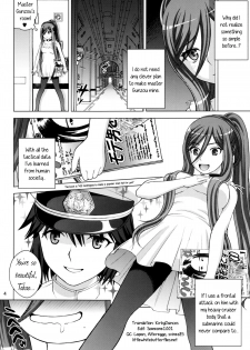 (C85) [COOL BRAIN (Kitani Sai)] VIRGIN SHIP HARUHARU (Arpeggio of Blue Steel) [English] =LWB= - page 3