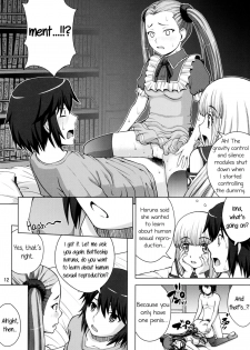 (C85) [COOL BRAIN (Kitani Sai)] VIRGIN SHIP HARUHARU (Arpeggio of Blue Steel) [English] =LWB= - page 11