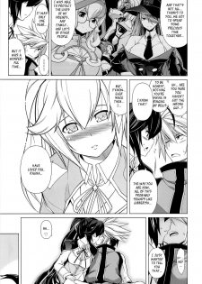 (C85) [STUDIO TIAMAT (TANABE)] BREAK BLUE MERCURY RISING (BLAZBLUE) [English] [_ragdoll] - page 6