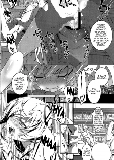 (C84) [Yuunabe Shinkouchuu (Tanabe Kyou)] Netoraregatari San (Bakemonogatari) [English] [doujin-moe.us] - page 10