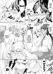 (COMIC1☆6) [Zetsubou Shiromuji (Shousan Bouzu)] G~Maru Gentei. | G-Maru Limit ((G) Edition) [English] {doujin-moe.us} - page 9