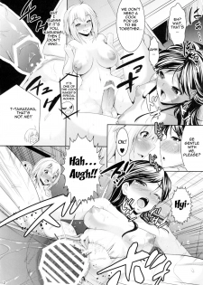 (COMIC1☆6) [Zetsubou Shiromuji (Shousan Bouzu)] G~Maru Gentei. | G-Maru Limit ((G) Edition) [English] {doujin-moe.us} - page 11