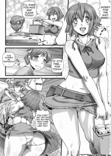 (C84) [Daihonei (TYPE.90)] EMPIRE HARD CORE 2013 SUMMER (Suisei no Gargantia) [English] {doujin-moe.us} - page 2