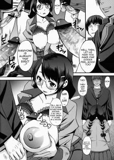 (COMIC1☆7) [Bakunyu Fullnerson (Kokuriu)] Secret Job (Bakemonogatari) [English] {doujin-moe.us} - page 7